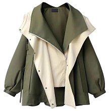 腰果拼接外套 長袖襯衫 男 港風復古外套 潮流休閒襯衫 外套 日系設計感工裝襯衣 大尺碼時尚襯衫 胖子潮流長袖襯衫外套 歷史價格詳細信息