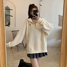 韓系慵懶風休閒運動服套裝女秋季寬鬆衛衣學生跑步時尚顯瘦兩件套 歷史價格詳細信息