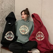 大學T女 外套 寬鬆 百搭 2024秋冬新款棉質韓版寬鬆百搭減齡上衣拼接撞色圓領長袖大學T女潮-May美舍 歷史價格詳細信息