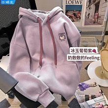 卡帕外套男秋冬季新款長袖厚棉T大尺碼運動休閒上衣寬鬆圓領套頭衫女 歷史價格詳細信息