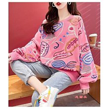 慵懶風減齡休閒運動服套裝女春秋學生寬鬆顯瘦衛衣衛褲跑步兩件套 歷史價格詳細信息