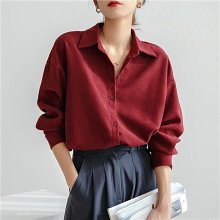 襯衫2024長袖秋冬季港風高級感男士加絨外套潮流寬松新款提花襯衣 歷史價格詳細信息