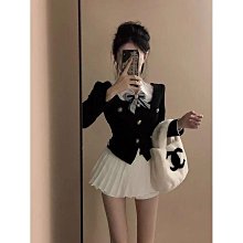 小香風假兩件紗裙連身洋裝 連衣裙 長袖洋裝 女童 連身裙 洋裝 紗裙 現貨 童裝 橘魔法【p0061233148271】 歷史價格詳細信息