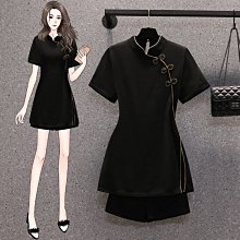 MissBig夏季新款西裝料高腰顯瘦A字壓褶短裙《422389535》 歷史價格詳細信息