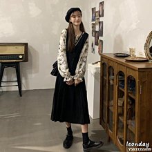 洋裝 小清新洋裝女收腰顯瘦森系仙女裙子2022夏高腰垂墜感初戀風襯衫裙 歷史價格詳細信息