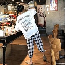 下殺 秋冬裝 時尚女裝印花休閑T恤短袖上衣 + 高腰短褲兩件套 卡通短袖打底衫T恤短版上衣短褲套裝 高腰露臍上衣短褲 歷史價格詳細信息