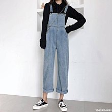 下殺 秋冬裝 時尚女裝牛仔小可愛褲 S5XL批發價 大尺碼長褲 復古連身褲 寧牛仔褲長褲 寬褲 女生衣著 顯瘦 加 歷史價格詳細信息