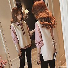 鏤空針織馬甲女 針織背心 辣妹設計感外穿背心 無袖罩衫 長版背心 無袖上衣 女裝 衣服-靚莎優選 歷史價格詳細信息