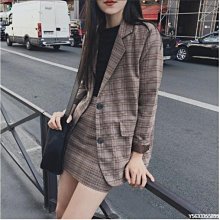 秋冬正裝女套裝西裝西裝職業裝面試高級時尚氣質女大學生工作服 歷史價格詳細信息