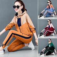 【五色入】秋冬休閒套裝 韓版長袖套裝 刷毛套裝 運動套裝 外套套裝 夾克外套+休閒長褲 兩件式套裝 潮牌套裝 防風外套男 歷史價格詳細信息