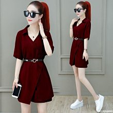 下殺 秋冬裝 時尚女裝夏裝女洋裝兩件式夏季韓版時尚套裝寬褲裙女休閑戶外套裝 批發價 歷史價格詳細信息