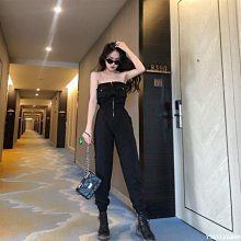 連體褲女一體式瑜伽套裝  無袖健身服跑步運動服 彈力緊身訓練服 歷史價格詳細信息