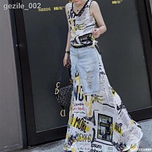 下殺 秋冬裝 時尚女裝夏季新款T恤女牛仔半身裙兩件式套 大碼 胖妹妹 洋氣 顯瘦 百搭 純色 拼接 中長裙 A字裙 歷史價格詳細信息