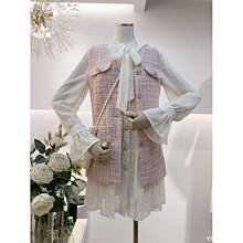 秋意配色小香風外套整體細節都很精致春秋款灰調綠襯衫上身版型不錯鉤花領面料帶光澤感外套衣長5 歷史價格詳細信息