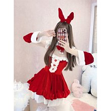 耶誕裝女抹胸洋裝兔女郎cos制服主播舞蹈萬聖節派對衣服舞臺服裝女僕裝耶誕服裝cosplay制服誘惑性感兔女郎表演服裝性感加情調 情趣cos 情趣套裝 制服誘惑 歷史價格詳細信息