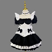 下殺 女僕 cos服cosplay服裝 cosplay女僕裝遊戲服裝日常蘿莉塔裙子奇蹟暖暖黑白lolita洋裝 歷史價格詳細信息