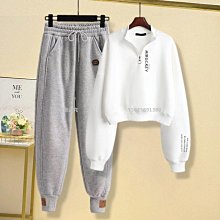 【熱賣精選】大碼女裝秋季單套裝女2022新款假兩件襯衫女顯瘦百搭牛仔褲兩件套 歷史價格詳細信息