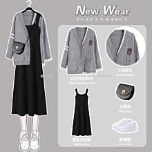 【熱賣精選】時尚連衣裙2021夏甜美連衣裙收腰新款少女方領短裙灰色簡約通 歷史價格詳細信息