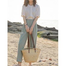 【熱賣精選】大碼女裝2022夏季韓版甜美寬松遮肚子爆款白色泡泡袖襯衫連衣裙女 歷史價格詳細信息