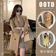 西裝套裝女2022秋季新款休閒時尚職業西裝收腰顯瘦中長魅力.A8 歷史價格詳細信息