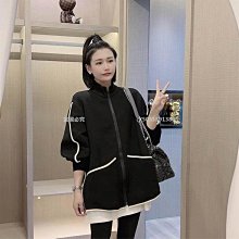 夾克外套 新款棒球服顯瘦刺繡短款外套女春秋裝寬松百搭休閒上衣夾克衫 歷史價格詳細信息