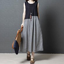 下殺-裙子長袖連衣裙女春裝年新款蝴蝶結假兩件格紋秋款小個子春季女裝 歷史價格詳細信息
