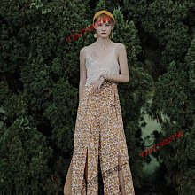 開叉闊腿褲女2024年新款白色高腰寬鬆顯瘦夏季裙褲垂感雪紡九分褲 歷史價格詳細信息