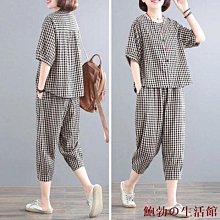 鮑勃の生活館大尺碼格子綁帶半身裙女 A字裙 2022夏季新款高腰遮肚學院風百搭短裙 歷史價格詳細信息