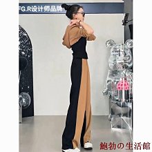 十九秋/秋季新款日系工裝長褲寬鬆簡約純色口袋闊腿休閒直筒褲男 歷史價格詳細信息