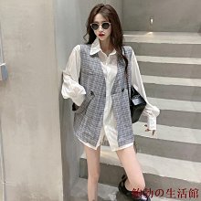 鮑勃の生活館長版外套 襯衫 條紋襯衫 短袖洋裝 下擺開叉上衣 外套 中長款 正韓洋裝 大尺碼衣著 200斤內 韓妞必備 歷史價格詳細信息