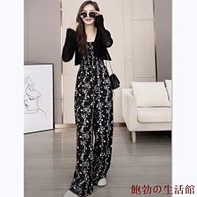 連身褲套裝女2022秋季新款女裝時尚洋氣時髦高級品牌職業裝寬褲 歷史價格詳細信息