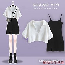 欣欣百貨套装 两件式套装 大尺碼女裝針織套裝夏季新款針織兩件套小香風韓版魚尾裙時尚套裝女小外套打底洋裝 歷史價格詳細信息