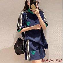 欣欣百貨大尺碼夏季運動套裝女2023新款韓版寬鬆洋氣顯瘦休閒運動服套裝女兩件套 歷史價格詳細信息