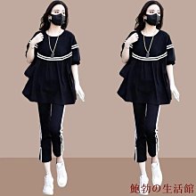 休閒運動服套裝女2023新款秋冬季衛衣闊腿長褲學生減齡跑步兩件套 歷史價格詳細信息