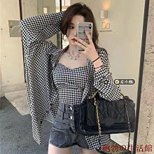 欣欣百貨千鳥格外套女生格子毛呢外套長版外套女生外套秋冬加棉加厚韓版中長款大尺碼長袖過膝大衣風衣外套 歷史價格詳細信息