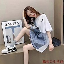欣欣百貨【夏季爆款】大尺碼 優質T恤 短袖t恤 女夏季舒適米奇釘珠短袖上衣 新款寬鬆韓版白色上衣 時尚減齡圓領T恤 女in 歷史價格詳細信息