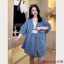 大尺碼牛仔短褲女夏季新款高腰胖MM寬鬆百搭顯瘦韓版超A字熱褲(MWKK111)【FIZZE】 歷史價格詳細信息