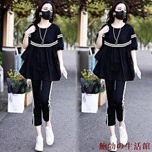 休閒運動服套裝女2023新款秋冬季衛衣闊腿長褲學生減齡跑步兩件套 歷史價格詳細信息