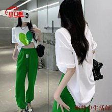 欣欣百貨大尺碼夏季運動套裝女2023新款韓版寬鬆洋氣顯瘦休閒運動服套裝女兩件套 歷史價格詳細信息