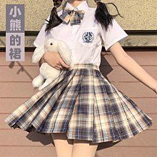 學生制 國中制 學院風英倫班 韓版男女生jk制套裝 女學生襯衫百褶裙套裝 歷史價格詳細信息