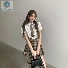 JK制國中制 蝴蝶結 學院風 修身顯瘦 百褶裙 ✨浩海 高品質學生 高校 歷史價格詳細信息