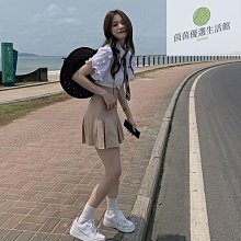學生制 國中制 學院風英倫班 韓版男女生jk制套裝 女學生襯衫百褶裙套裝 歷史價格詳細信息