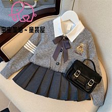 女.童jk制服套裝秋裝2023新款洋氣兒.童網紅百褶裙學院風連衣裙子 歷史價格詳細信息