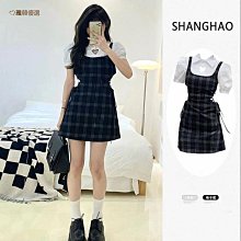 大尺碼--甜美女孩韓風圓領反摺拼接撞色袖口條紋五分袖棉質上衣(紅.藍XL-5L)-X204熊衣褲語 歷史價格詳細信息