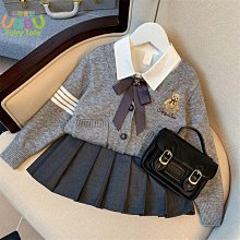 女.童jk制服套裝秋裝2023新款洋氣兒.童網紅百褶裙學院風連衣裙子 歷史價格詳細信息