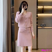 小香風套裝女秋冬季小個子氣質短外套半身裙子高級感小洋裝兩件套 歷史價格詳細信息