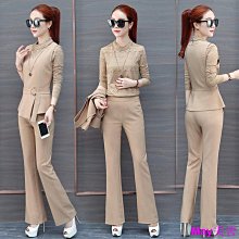 2024職業裝套裝女夏季氣質女神範上班幹練經理美容西裝套裙工作服 歷史價格詳細信息