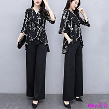 夏季大碼時尚套裝女2024新款胖mm韓版寬鬆減齡顯瘦運動休閒兩件套 歷史價格詳細信息