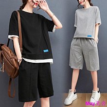 促銷夏季寬版華夫格圓領短袖t恤男情侶短磅磅磅大碼上衣日系日常標準百搭時尚都市ins落肩袖時尚舒適t恤 歷史價格詳細信息