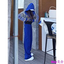 克萊因藍T卹女 短款露臍針織上衣 性感緊身u領長袖短款上衣 羅紋針織圓領緊身襯衫鈕扣T卹 巨顯白~CoCo服飾 歷史價格詳細信息